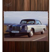 Металлическая табличка Mercedes-Benz 280SE Coupe (W111W112)